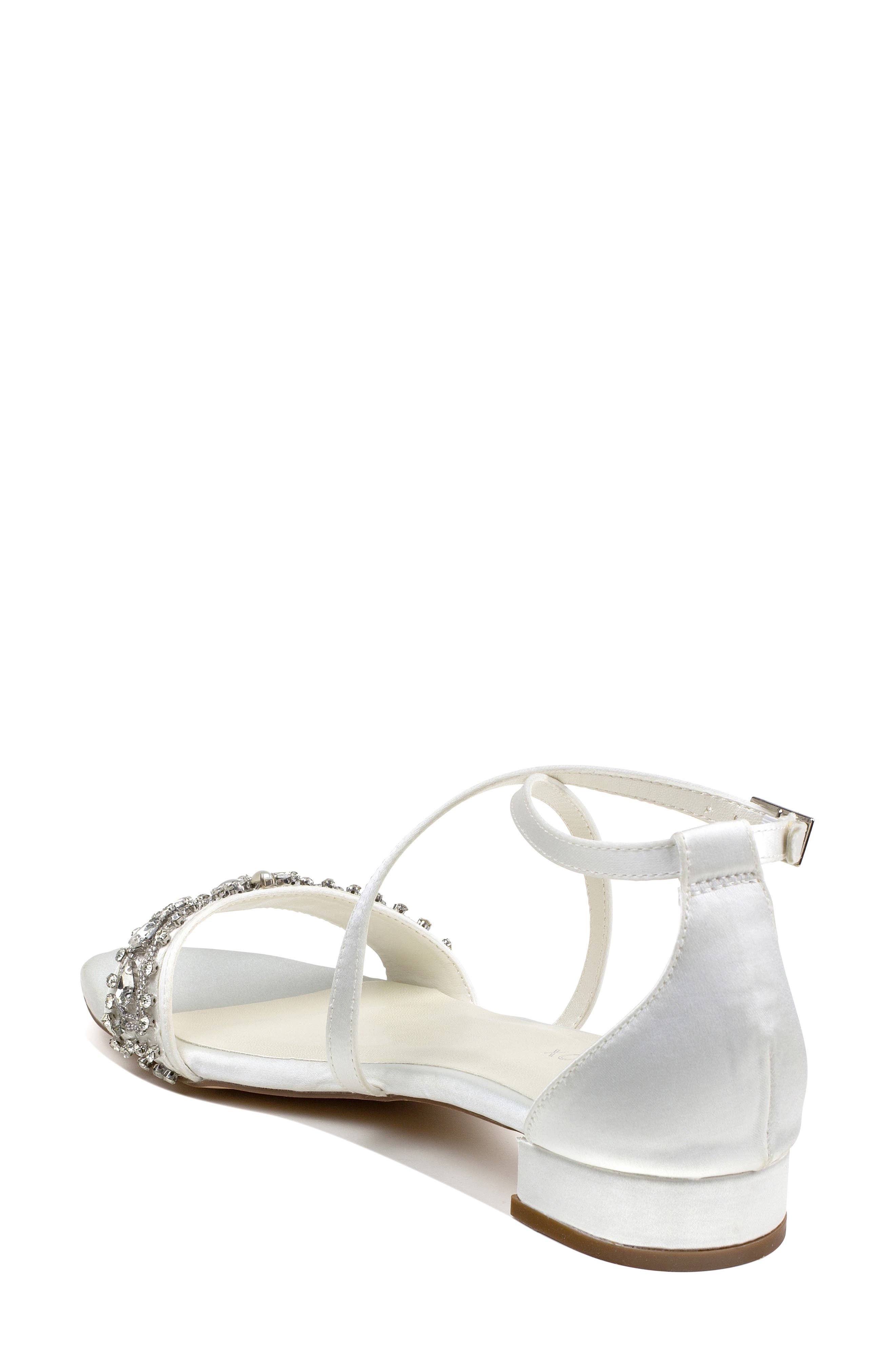 Elyse Sandal, Alternate, color, IVORY