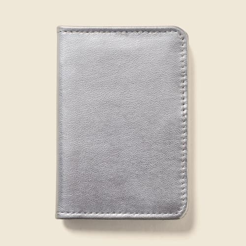 Casupo Compact Bifold With Rfid Protection In Silver