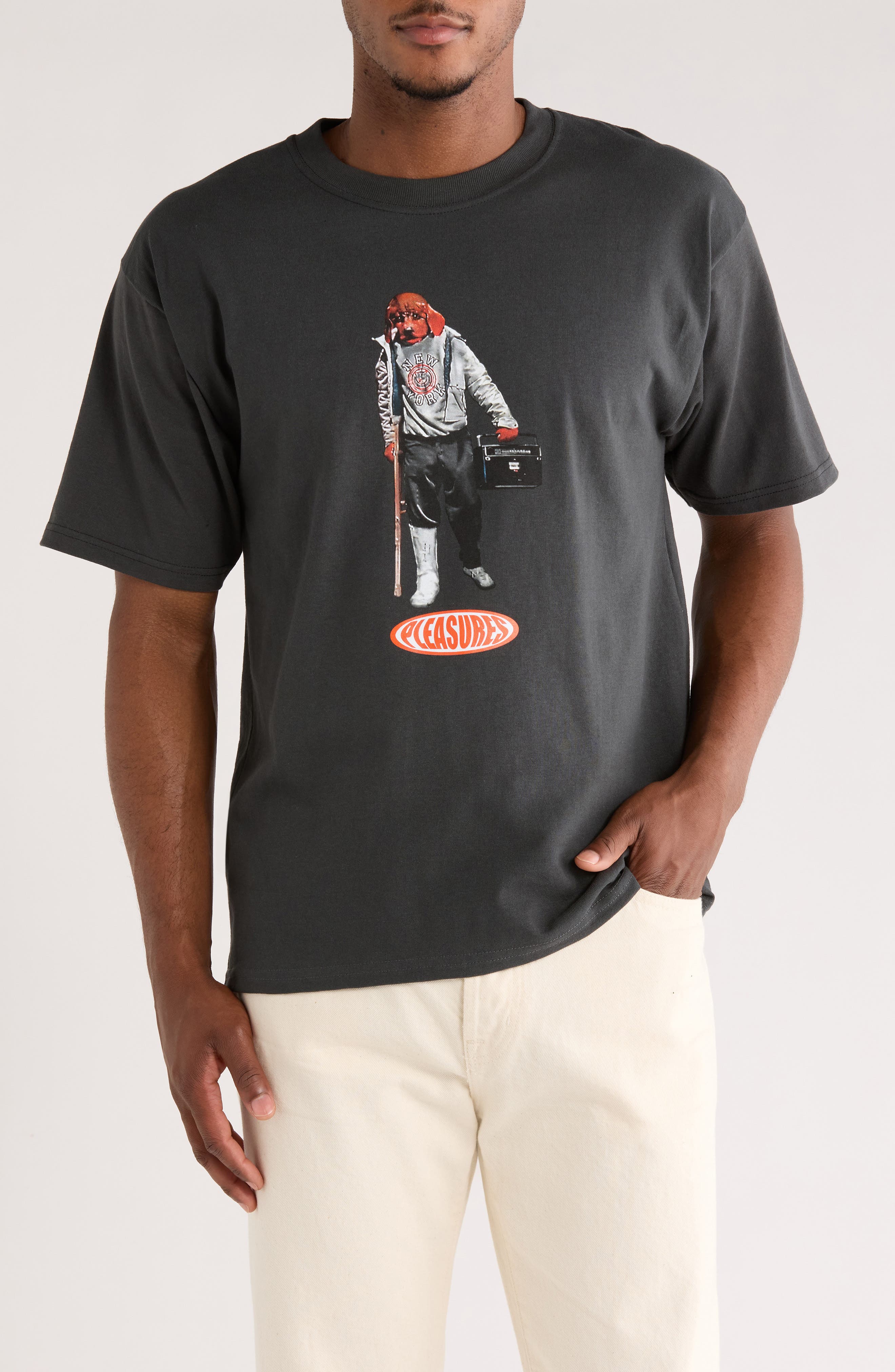 x Daft Punk Da Funk Cotton Graphic T-Shirt (Men) | Nordstrom