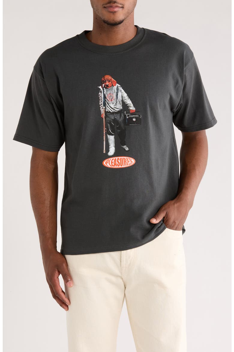 【DaftPank[ダフトパンク]】DA FUNK FEST.07 Tシャツ S PLEASURES x Daft Punk Da Funk Cotton Graphic T-Shirt (Men) | Nordstrom