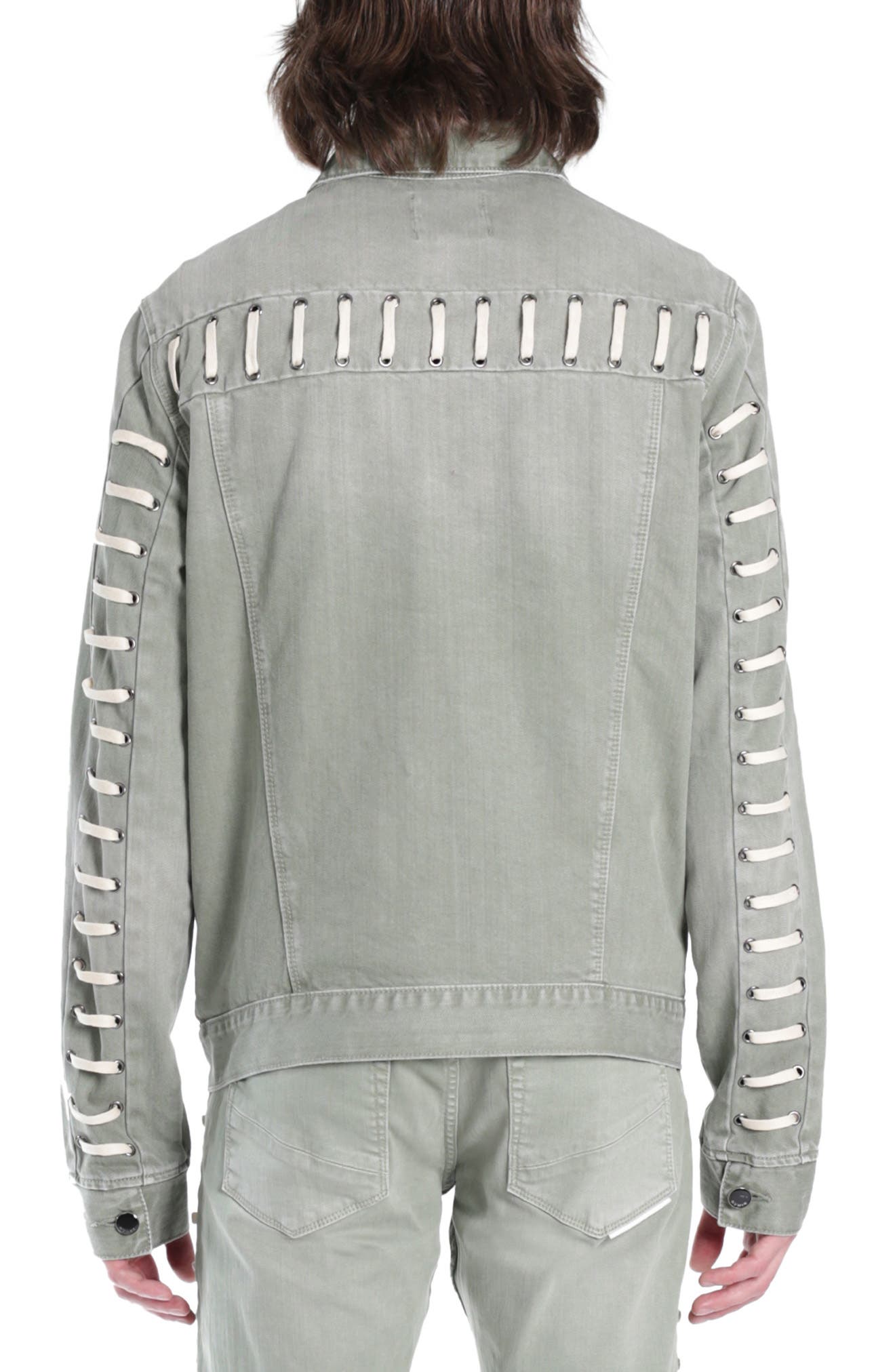 Nonstretch Denim Jacket - image 2