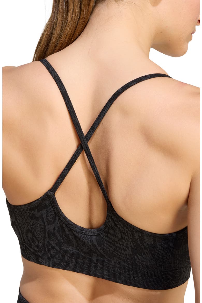 WE KNT SEA Bra, Alternate, color, BLACK/ CARBON