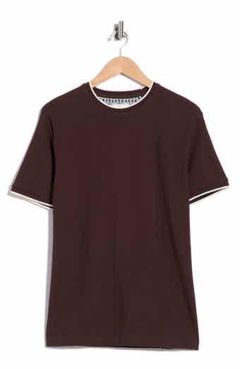 Crewneck Short Sleeve T-Shirt