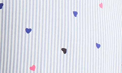 Jones New York Heart Shirt In Blue