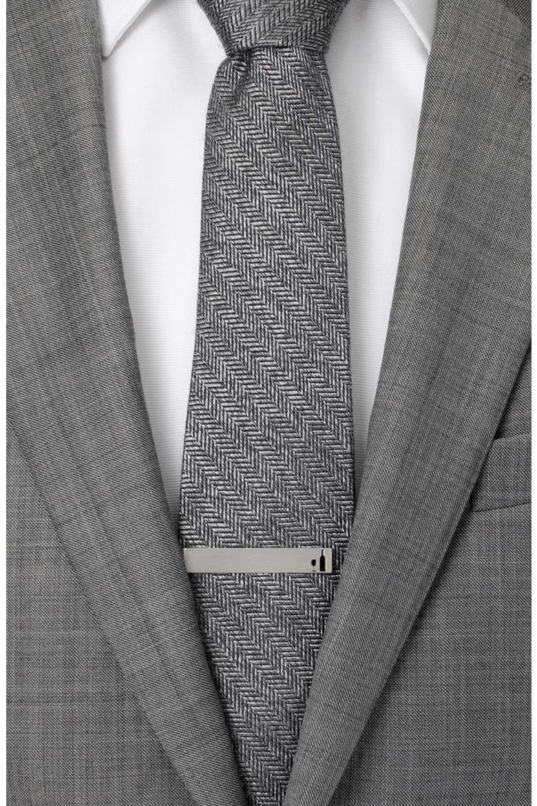Wine Lover Tie Bar & Cuff Links Set, Alternate, color, MULTI