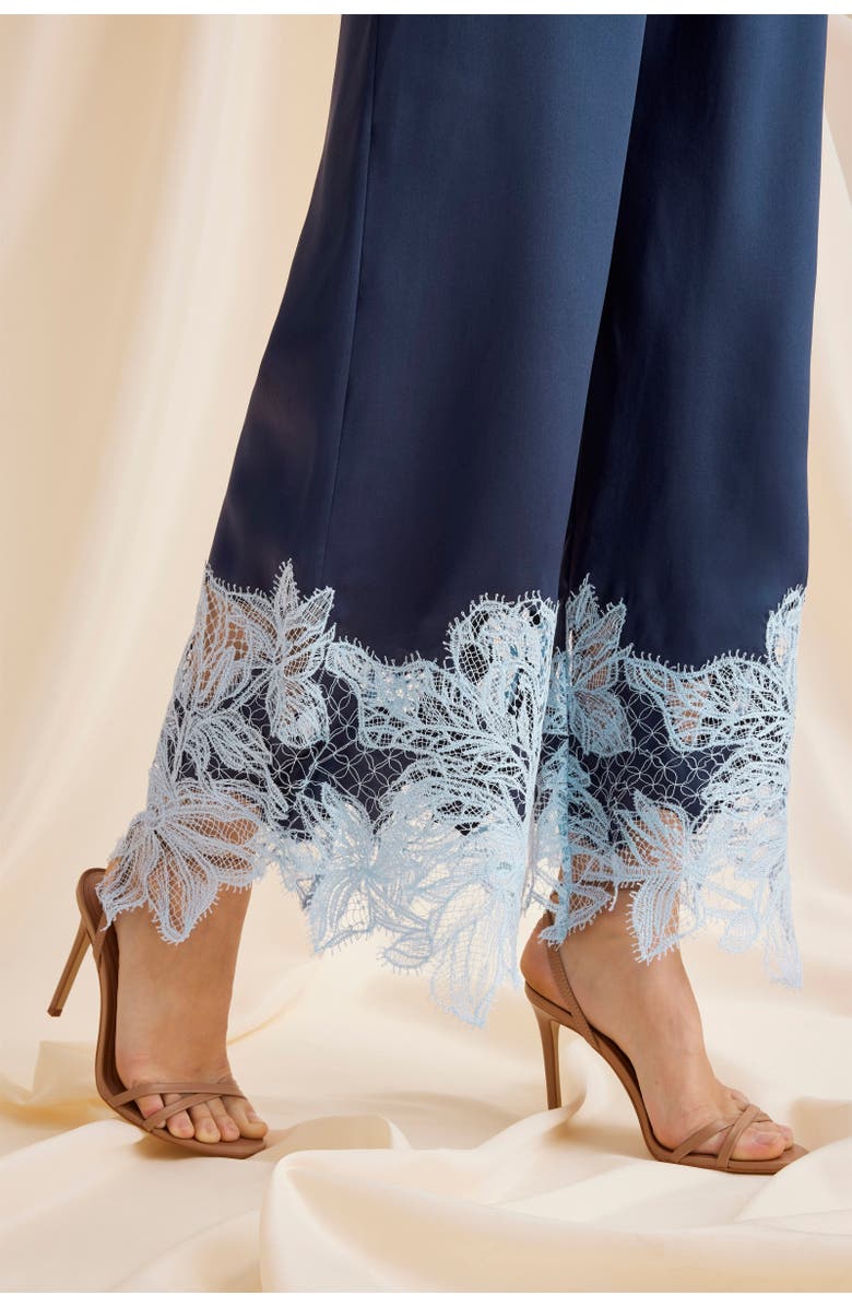 Scarlett Gasque The Jayne Pant, Alternate, color, Navy