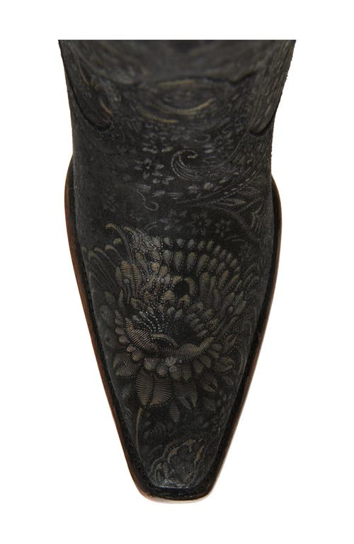 Corral Floral Knee High Western Boot In Multi