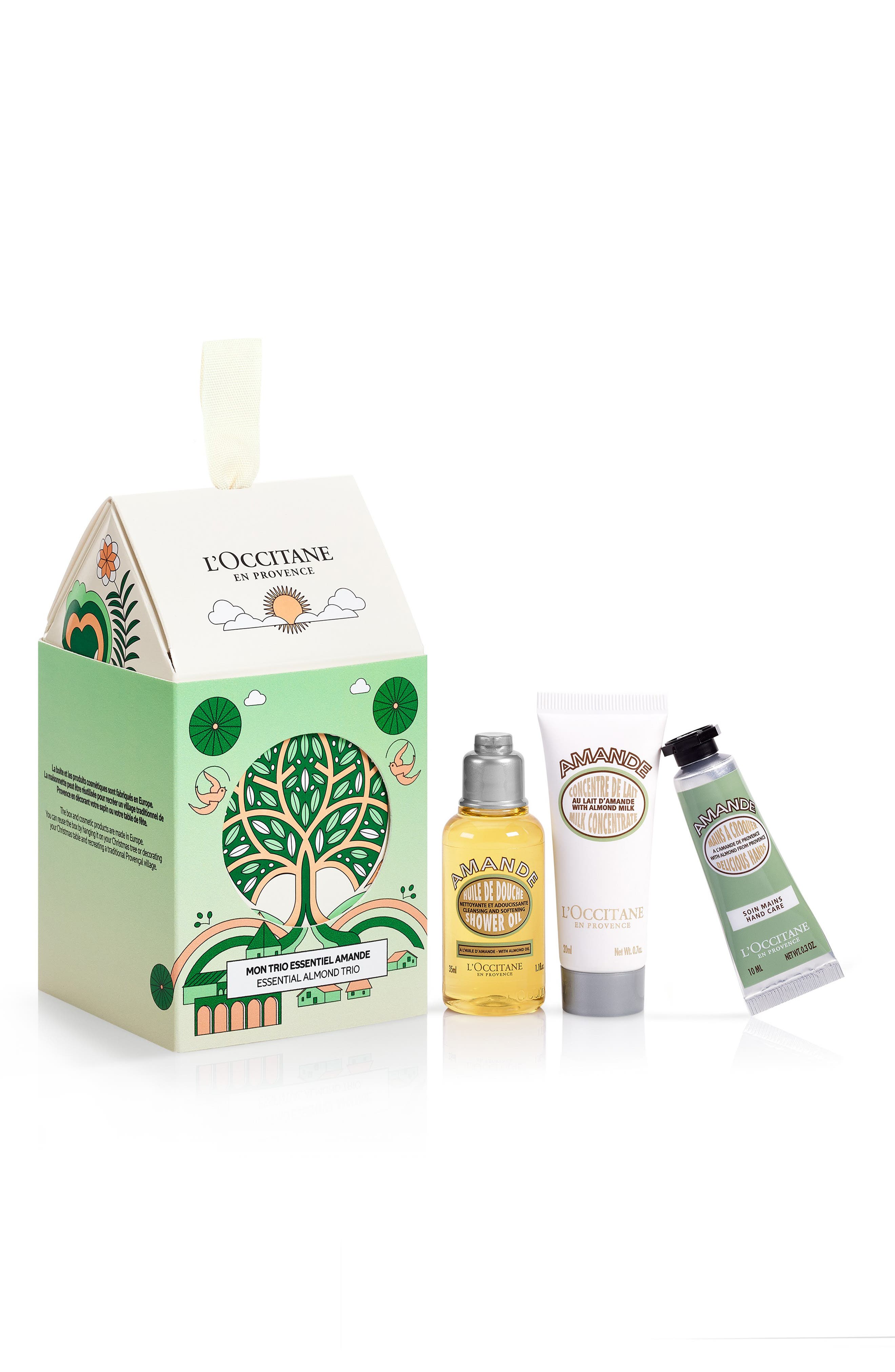 L'Occitane Showered in Almond Gift Set (Limited Edition)