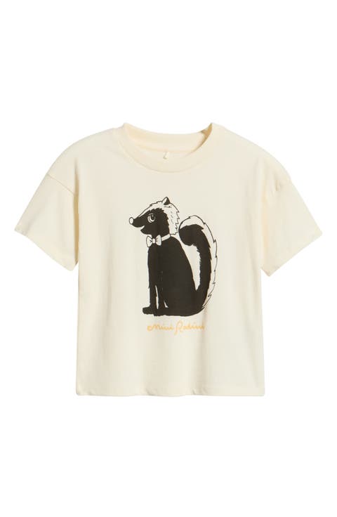 Kids' Skunk Organic Cotton T-Shirt
