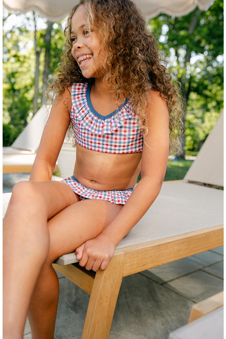 Cece Bikini, Alternate, color, Heritage Gingham