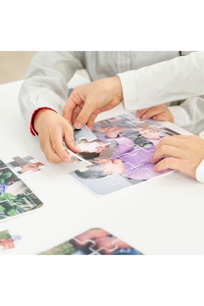 Grandparent Puzzles - Set Of 4, Alternate, color, Multi