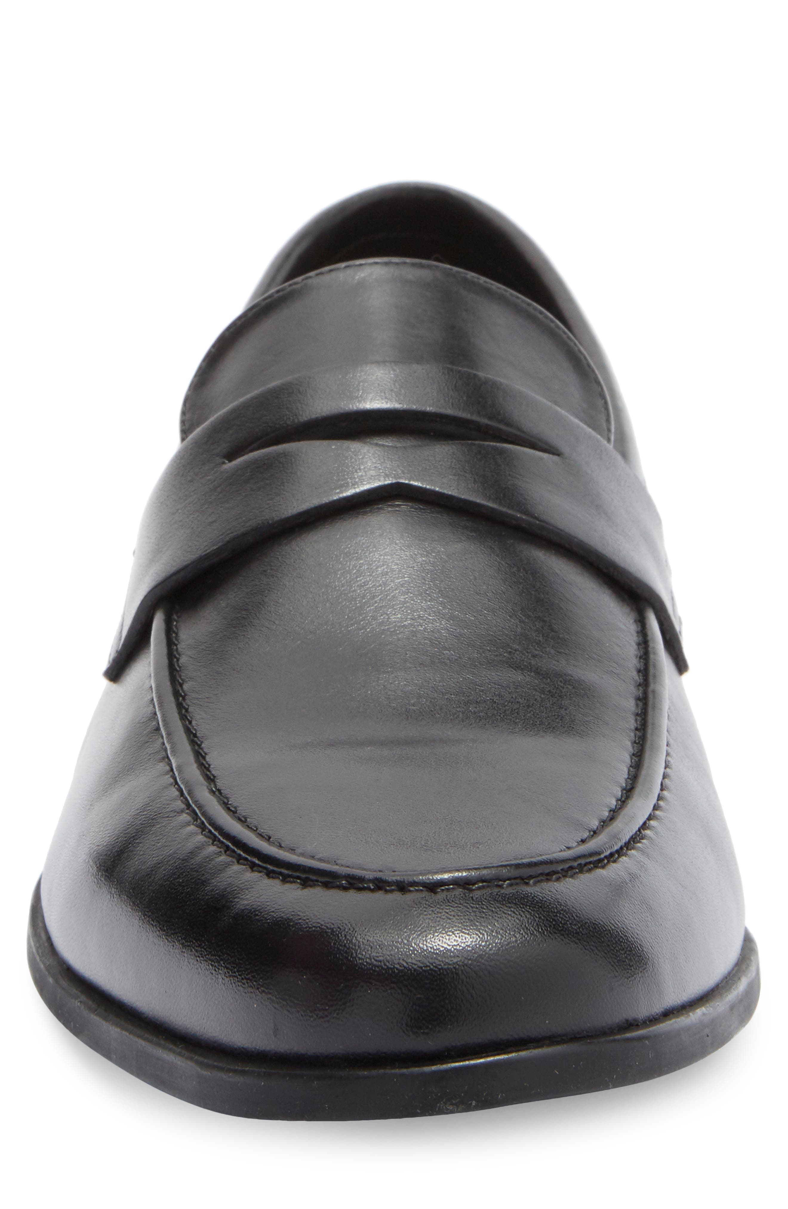 Steve Madden Pomona Penny Loafer, Alternate, color, Black