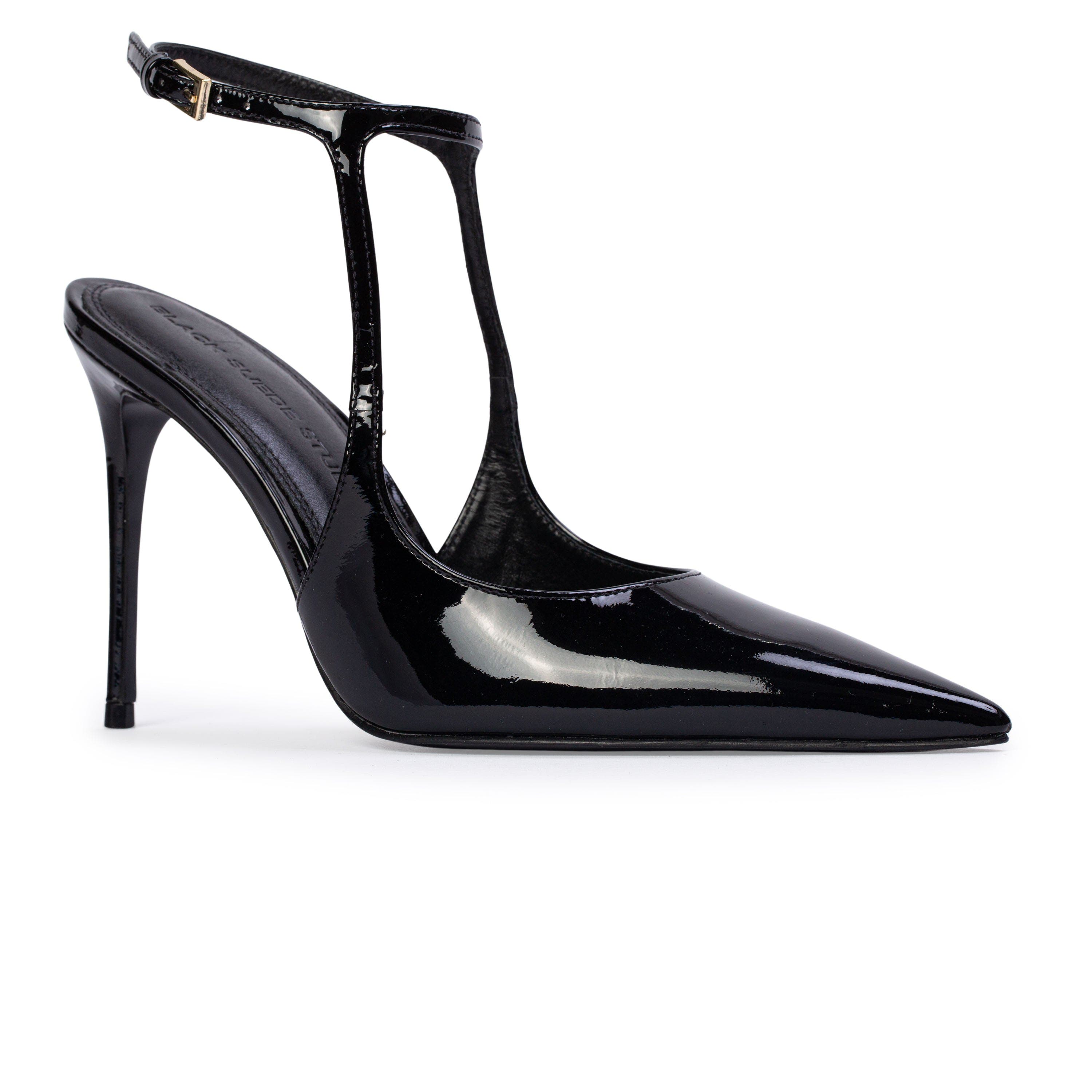 Runa 100 Pump, Alternate, color, Black Patent Leather