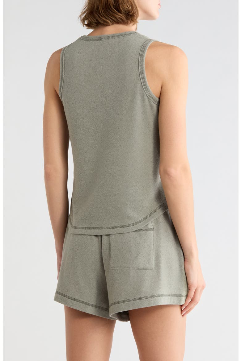 Forever Luxe Tank, Alternate, color, SOFT OLIVE