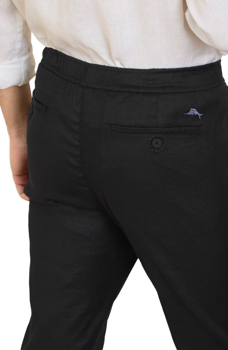 Tommy Bahama Beach Coast Stretch Linen & Cotton Pants, Alternate, color,