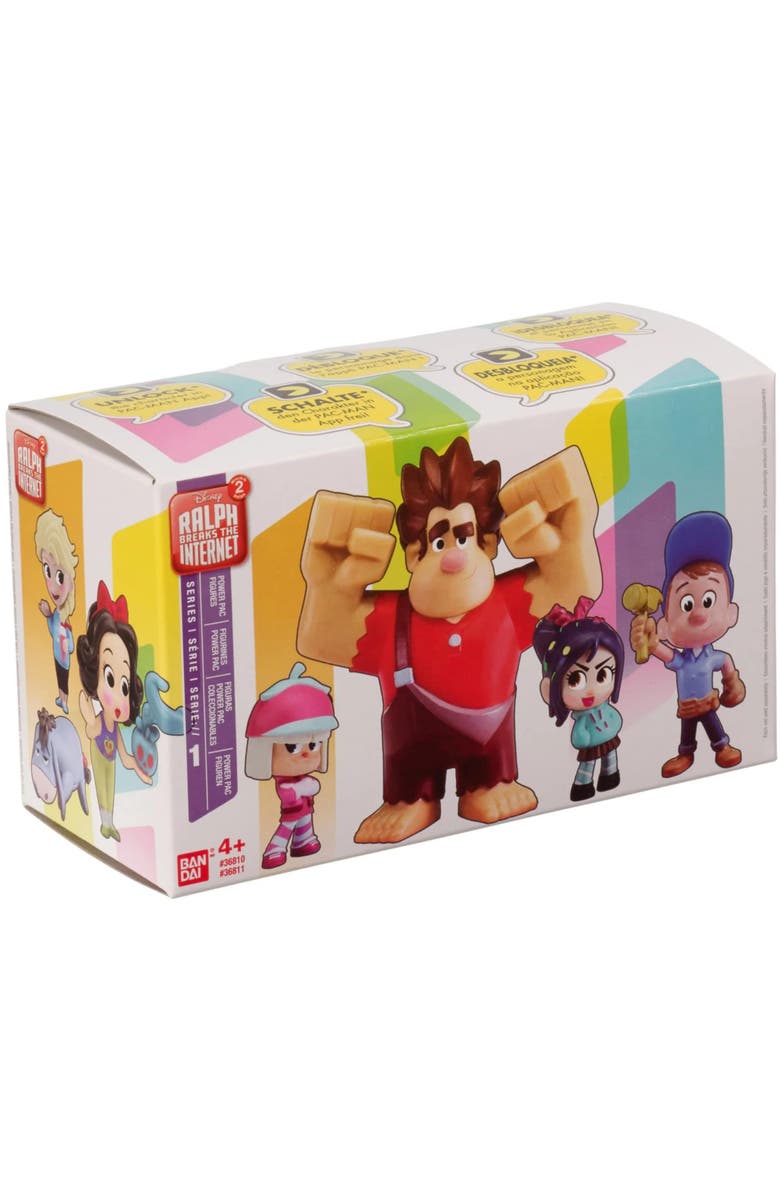 Bandai Namco Wreck it Ralph 2 Power Pack Mini Figures 2 Pack, Series 1 Blind Pack, Main, color, Multicolored
