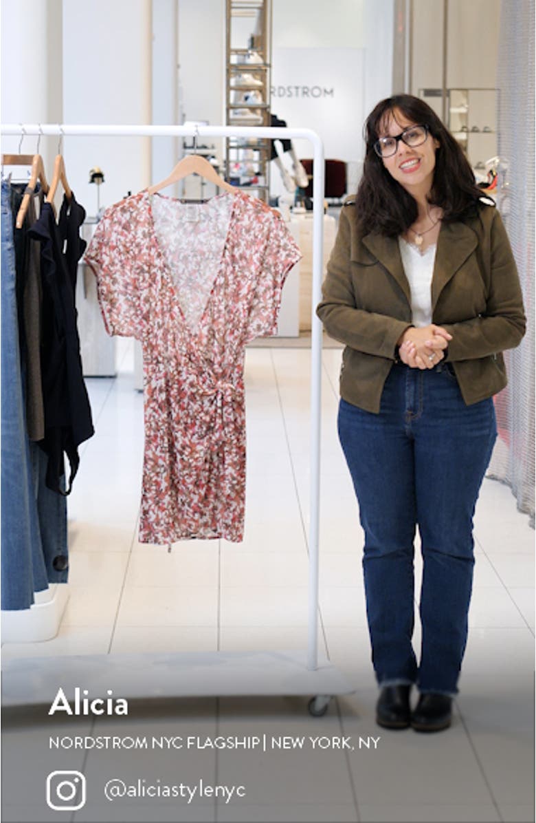 Naia Emily Cover-Up Wrap Dress, sales video thumbnail