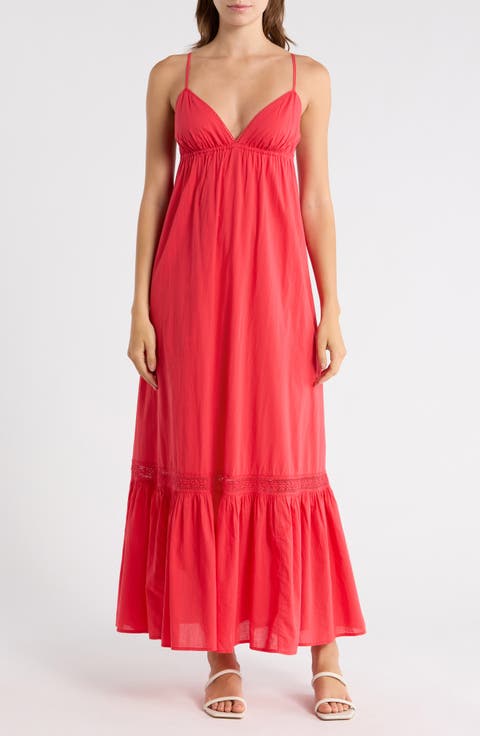 Cotton Maxi Dress