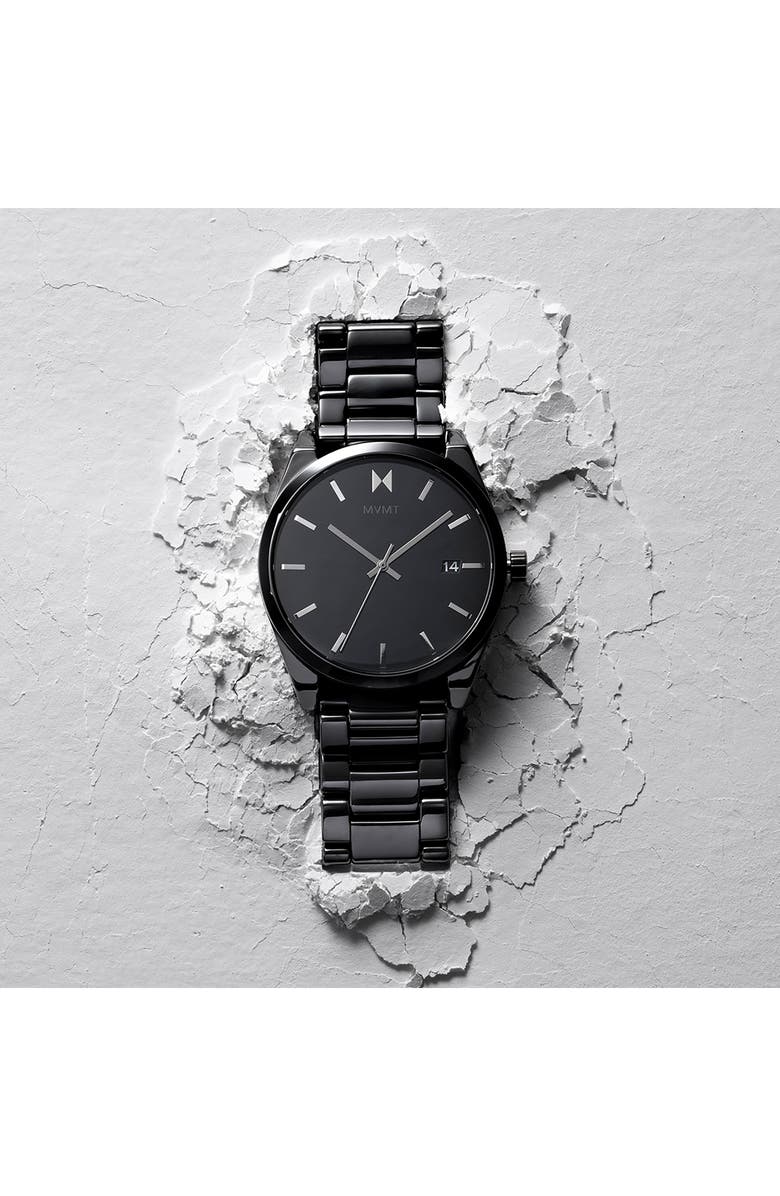 MVMT Element Ceramic Bracelet Watch, 43mm, Alternate, color, 