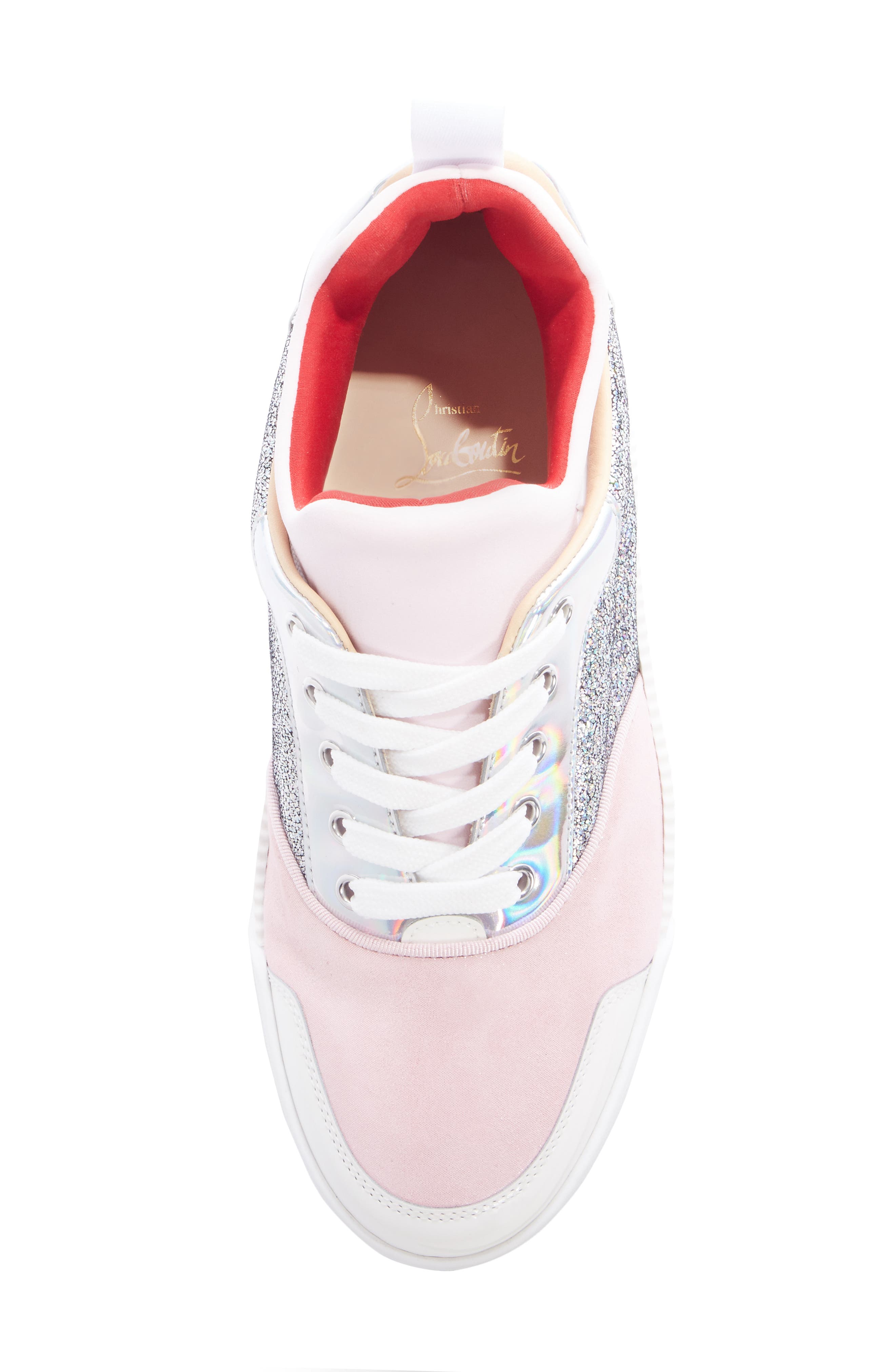 Christian Louboutin Aurelien Donna Sneaker, Alternate, color, 