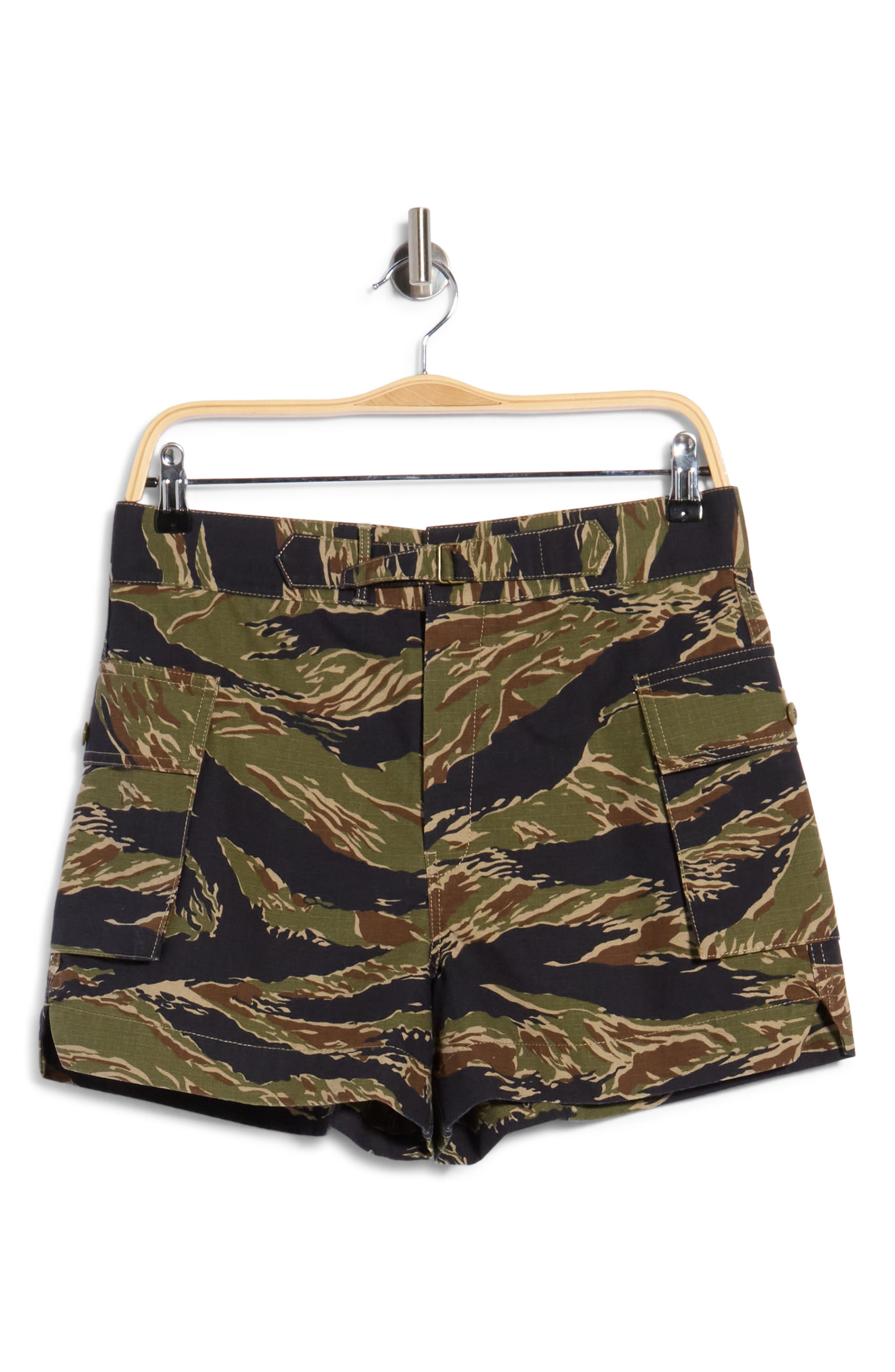 The Cargo Fatigue Shorts