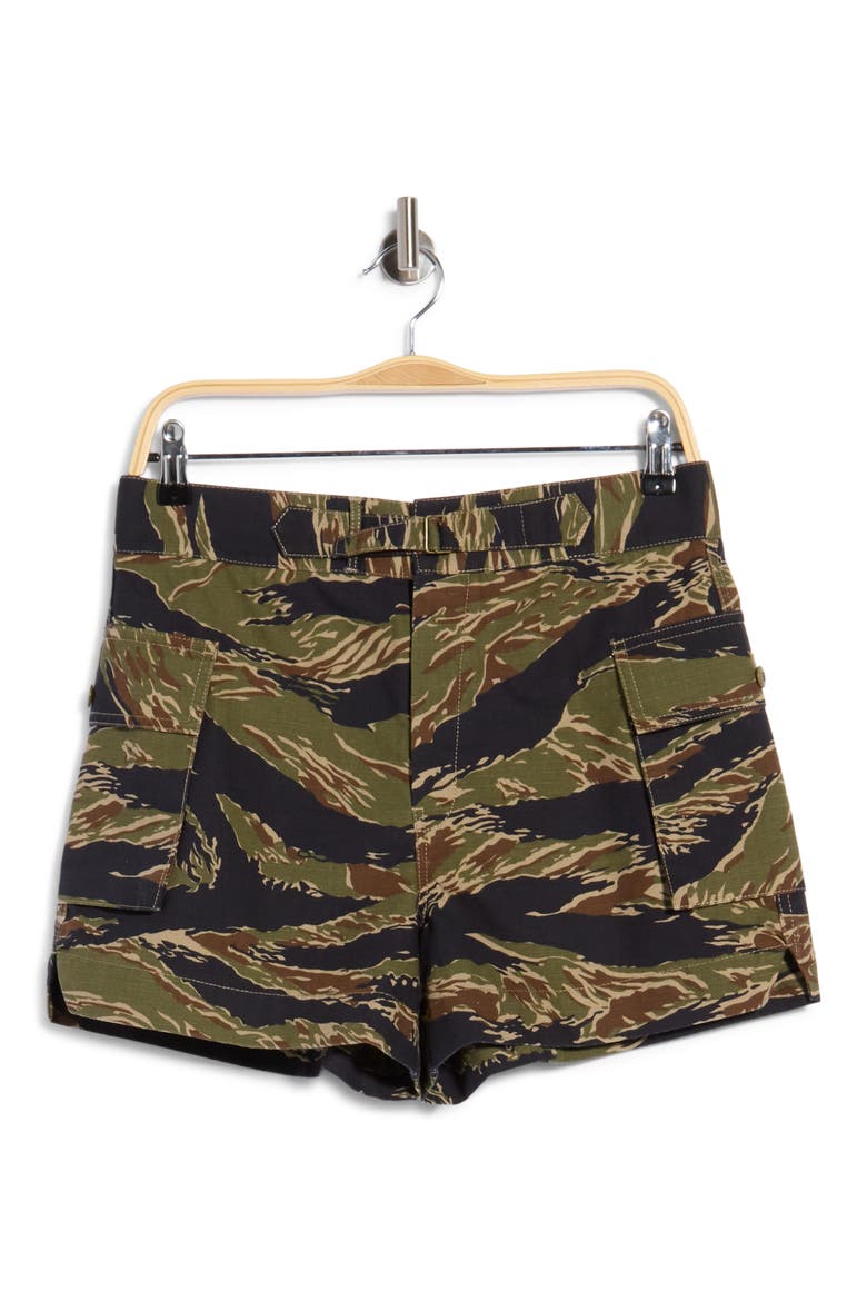 The Cargo Fatigue Shorts, Main, color, CAMO SURPLUS