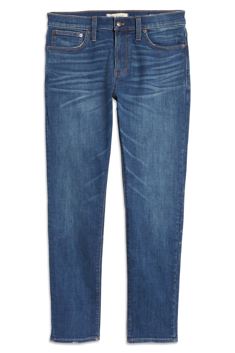 Men's Everyday Flex CoolMax® Denim Skinny Jeans, Alternate, color, LEEWARD
