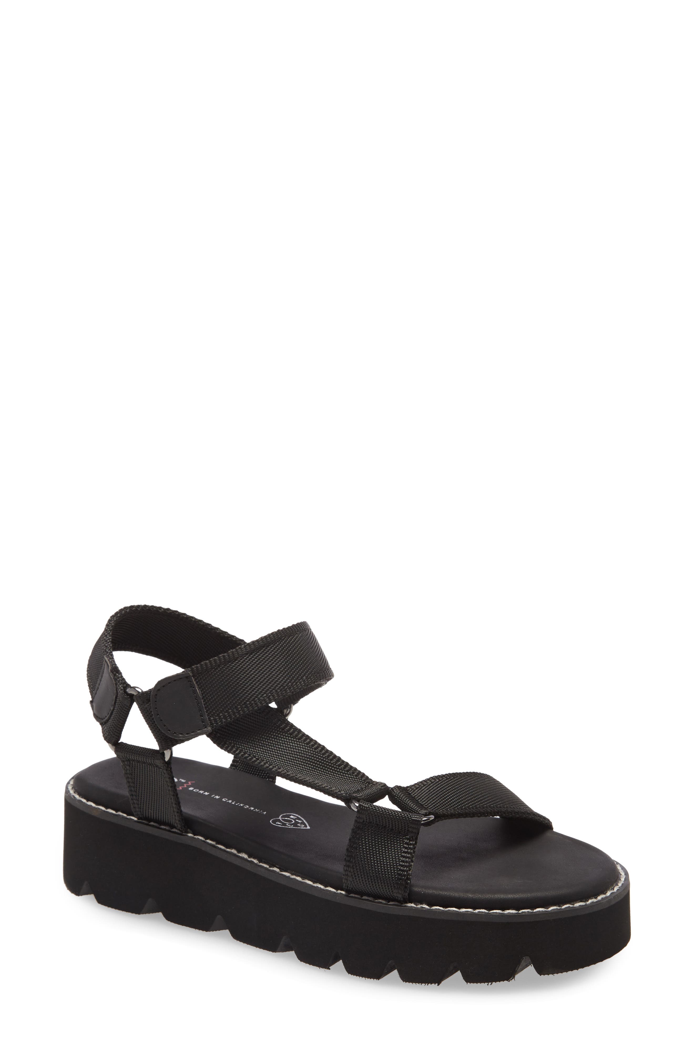 BC Footwear Eye On The Prize Quarter Strap Platform Sandal, Main, color, 
