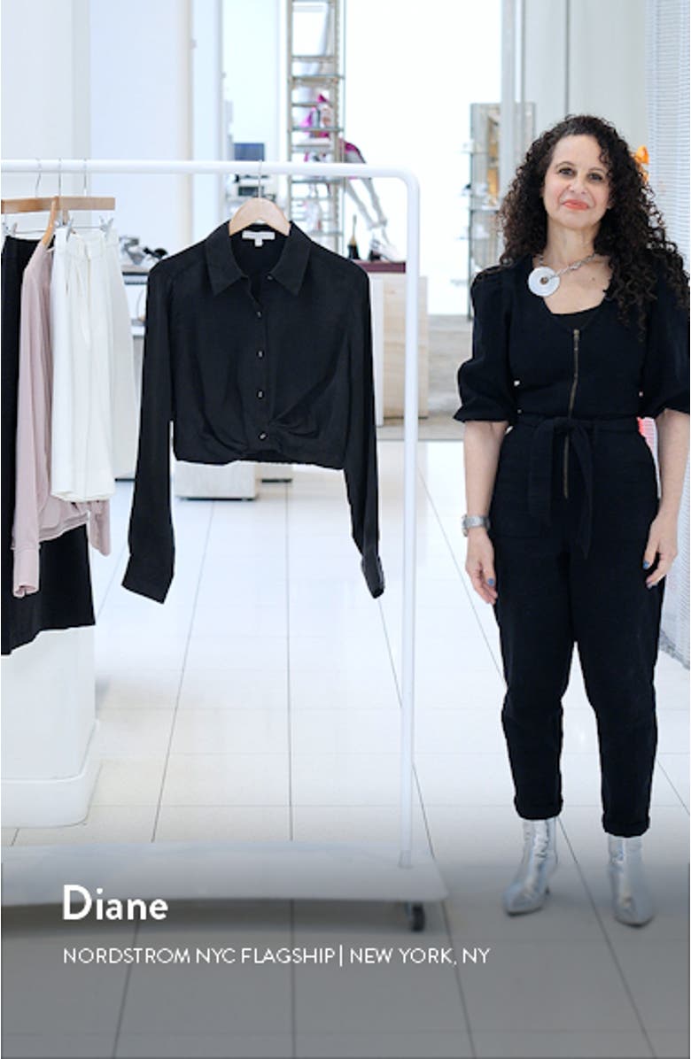 Crop Shirt, sales video thumbnail