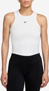 Nike One Fitted Dri-FIT Cropped Tank Top