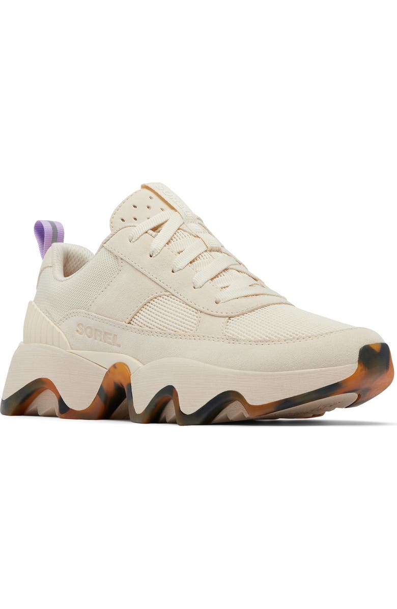 SOREL Kinetic Impact II Wonder Lace Sneaker, Main, color, Honey White/ Euphoric Lilac