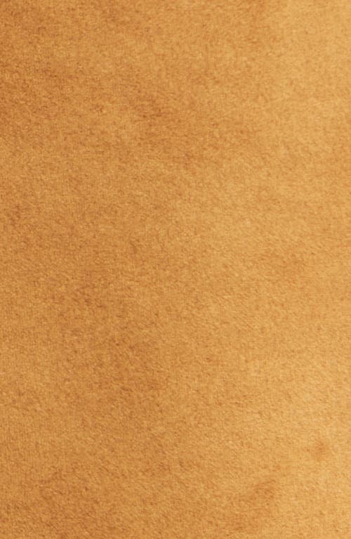 Sam Edelman Faux Suede & Faux Shearling Vest In Brown