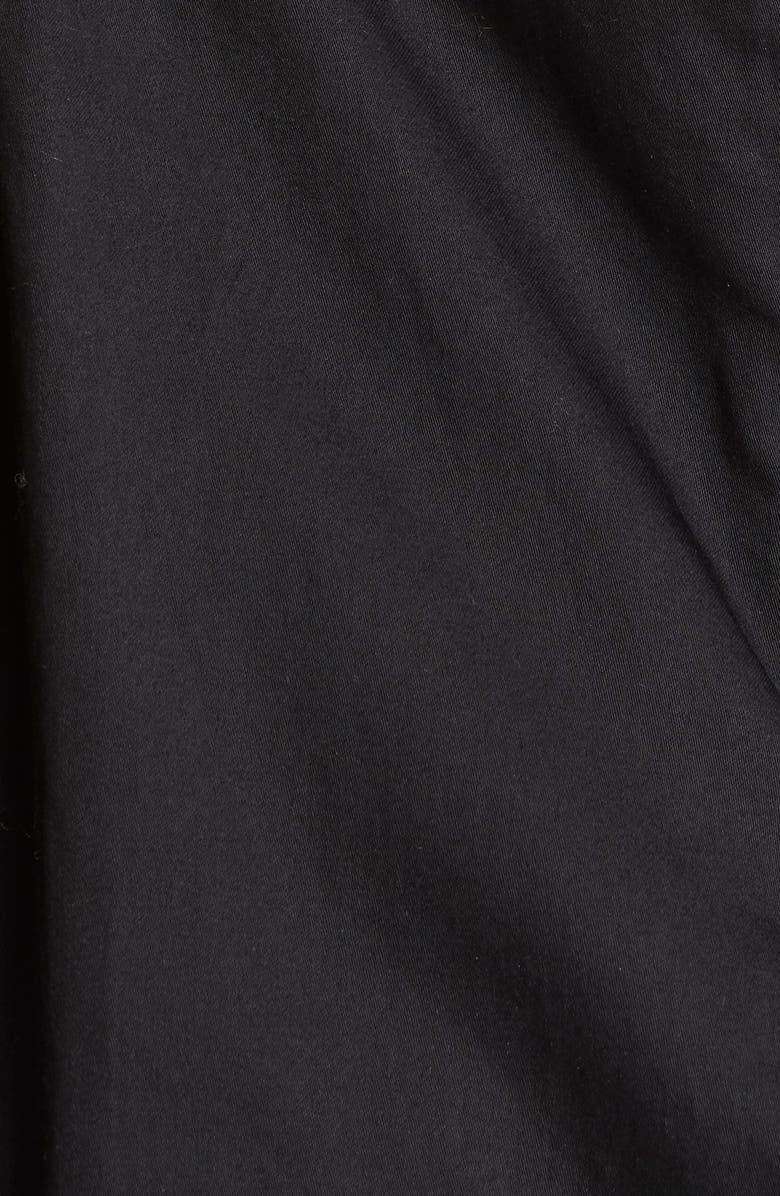 Rebecca Taylor Puff Sleeve Peplum Top, Alternate, color, 