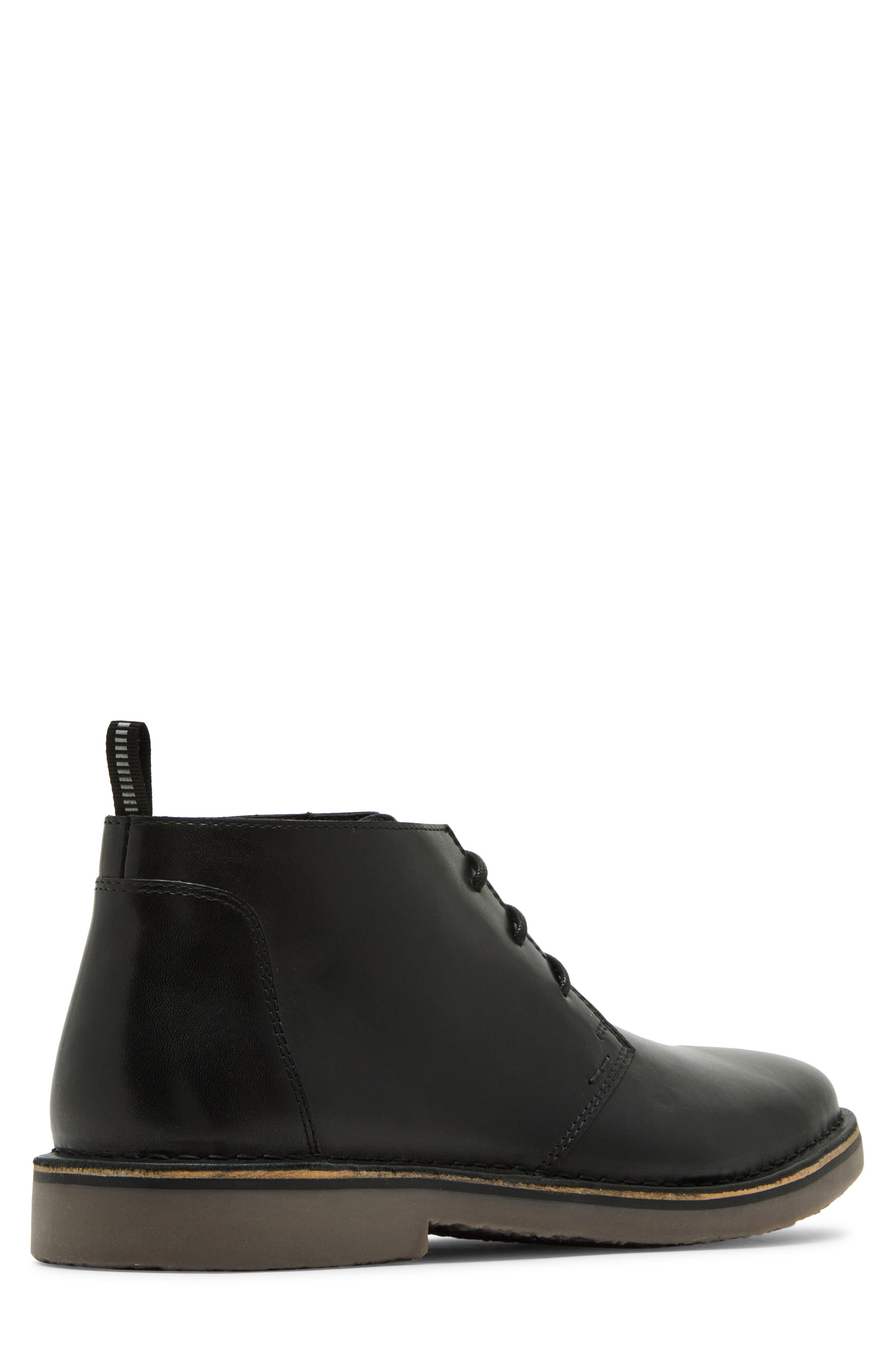 Steve Madden Harros Chukka, Alternate, color, Black