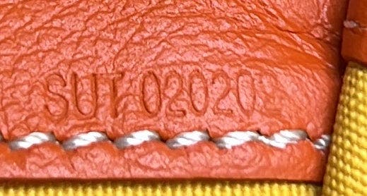 Pre-Owned Goyard Saint Leger Briefcase Backpack Coated Canvas, Alternate, color, 