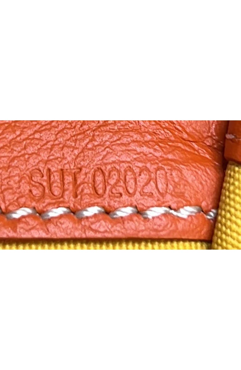 Pre-Owned Goyard Saint Leger Briefcase Backpack Coated Canvas, Alternate, color,