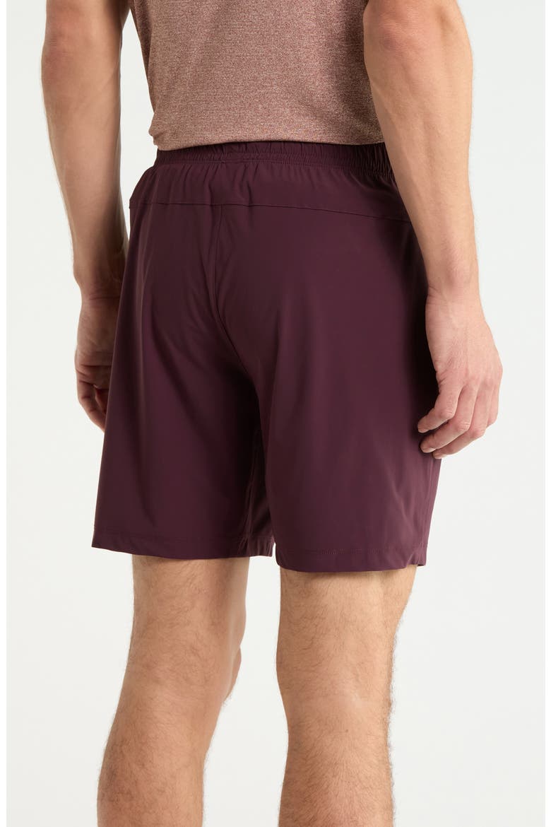 Pursuit 7-Inch Unlined Training Shorts, Alternate, color, MULBERRY