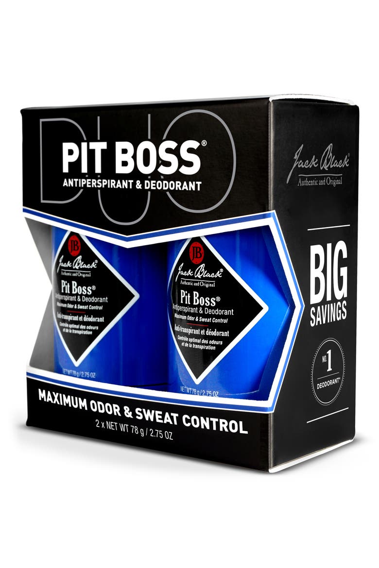 Pit Boss Antiperspirant & Deodorant Duo $42 Value, Alternate, color, NO COLOR