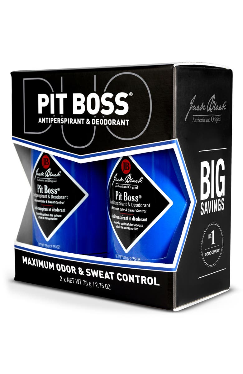 Jack Black Pit Boss Antiperspirant & Deodorant Duo $42 Value, Alternate, color,