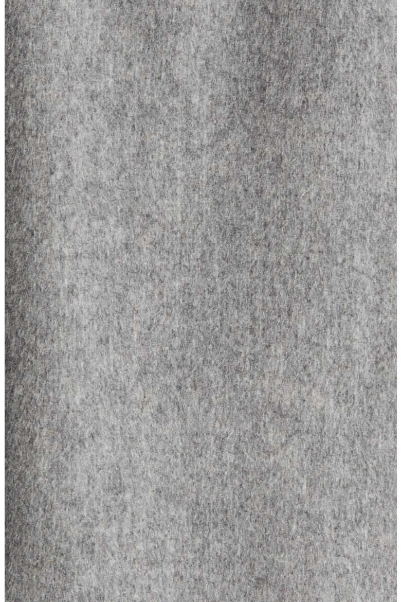 Longline Jacket, Alternate, color, GREY MEDIUM CHARCOAL HEATHER