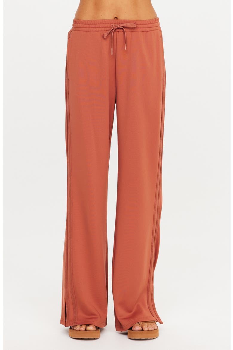 Roma Straight Leg Performance Pants, Main, color, PINK