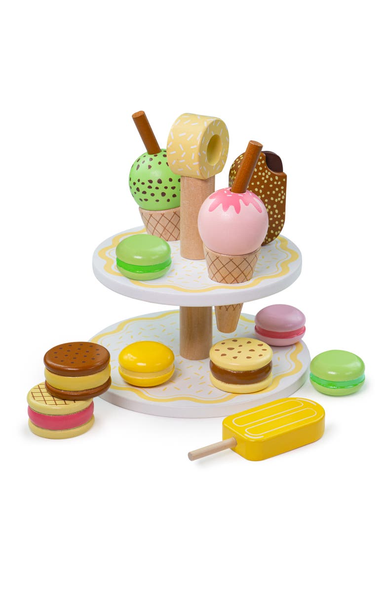 Bigjigs Toys Sweet Treats Set, Main, color, 
