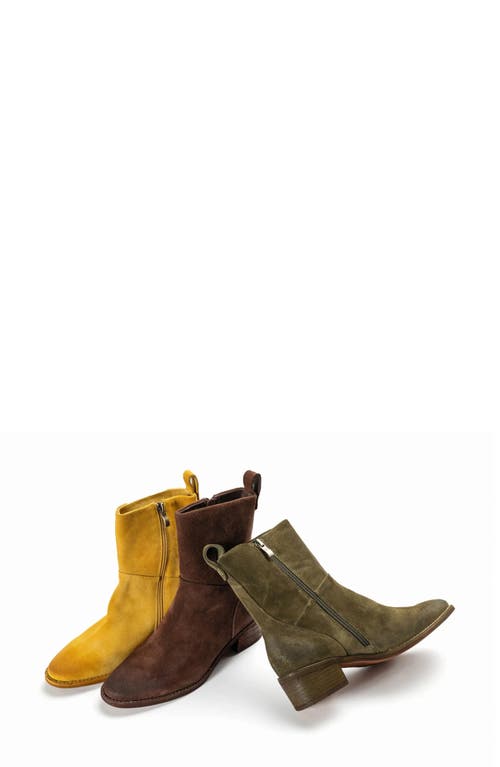 Antelope Omri Bootie In Yellow
