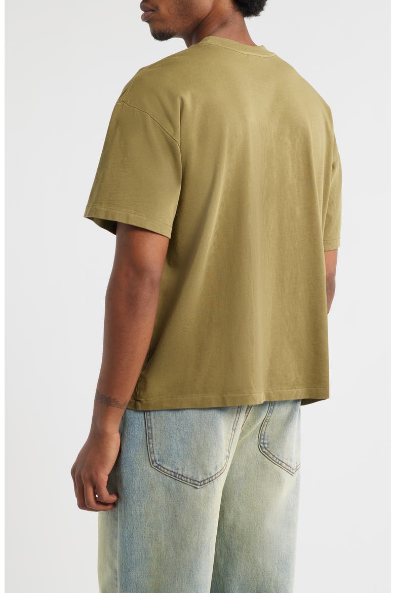 Crop Hill All Star Graphic T-Shirt, Alternate, color, OLIVE