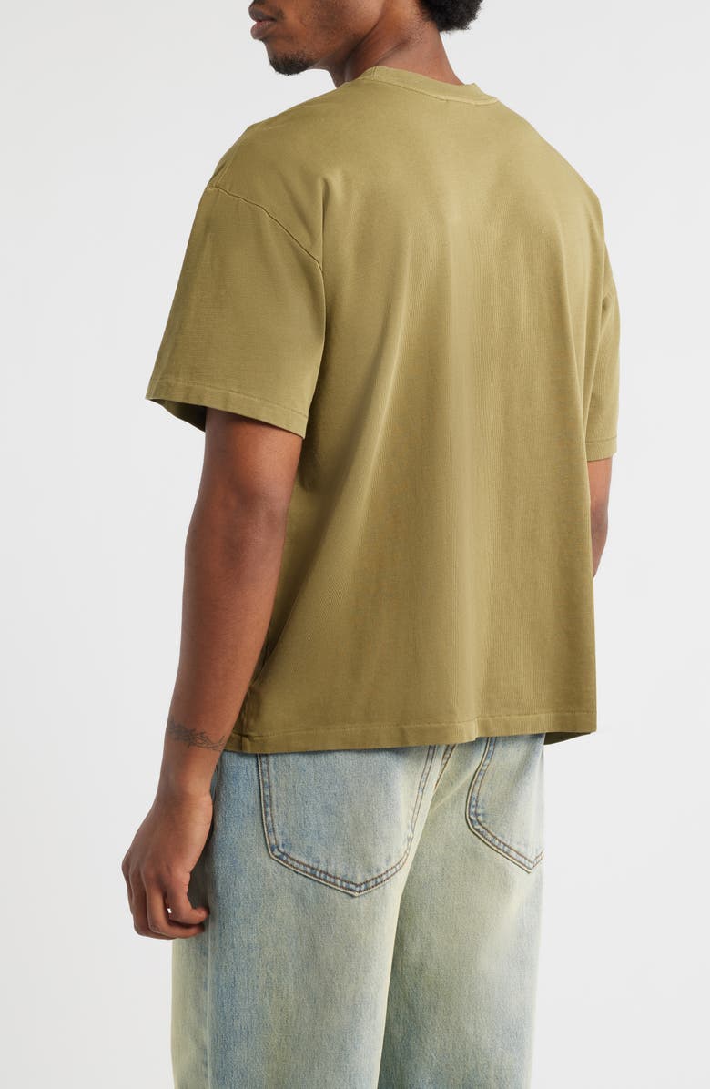 Elwood Crop Hill All Star Graphic T-Shirt, Alternate, color, Olive