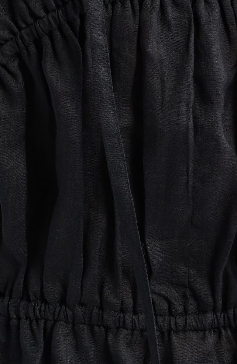 rag & bone Valentina Tiered Flutter Sleeve Top, Alternate, color, 