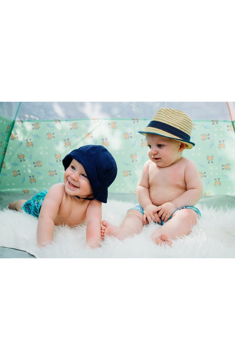 Pacific Play Tents Under the Sea Beach Cabana, Alternate, color, Green