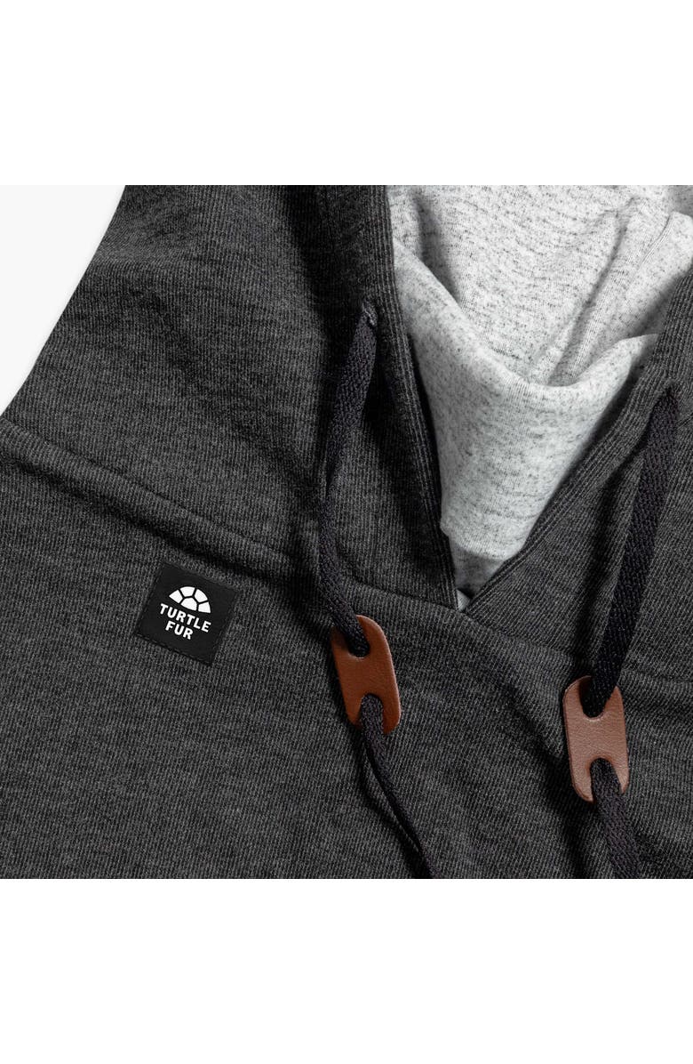 Turtle Fur All-Mountain Overhood Balaclava, Alternate, color, Black