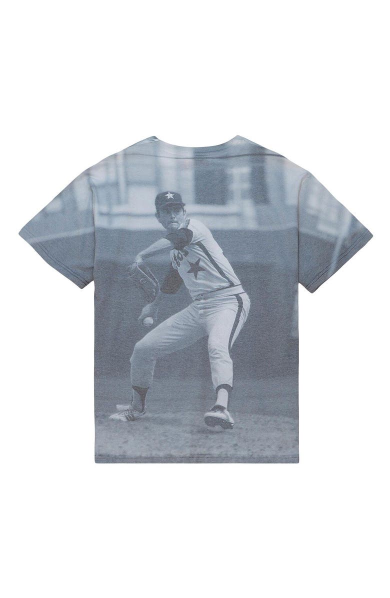 Mitchell & Ness Men's Mitchell & Ness Nolan Ryan Houston Astros Cooperstown Collection Highlight Sublimated Player Graphic T-Shirt, Alternate, color, White