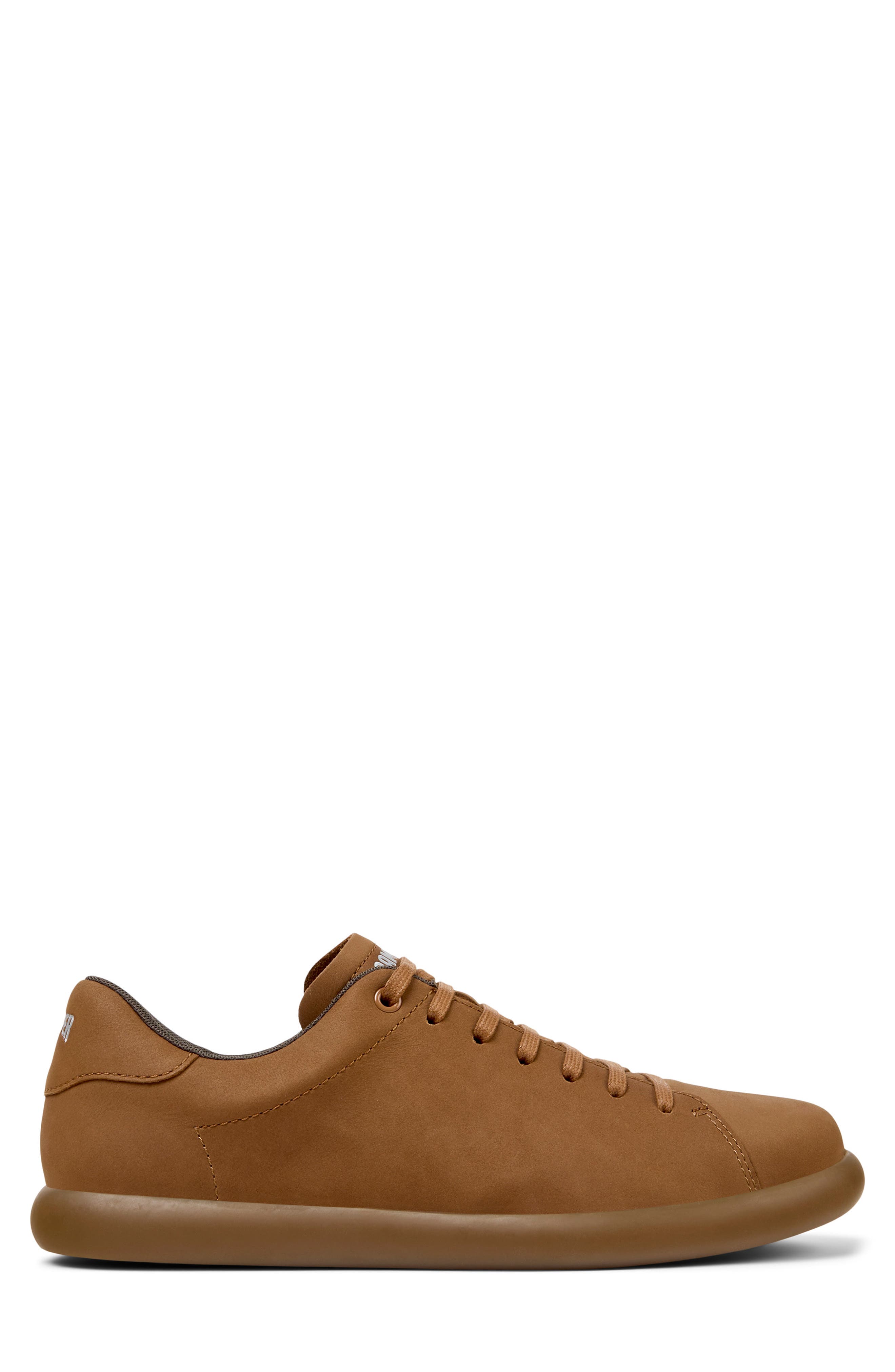 Camper Pelotas Soller Sneaker, Alternate, color, Medium Brown